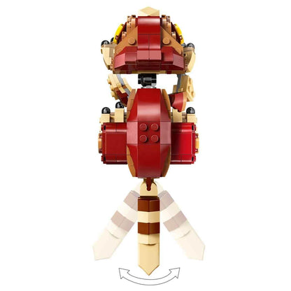 LEGO Jurassic World Baby Dinosaur Dolores: Aquilops - Play & Display Toy Dinosaur Figure - incl. a Plant with Flowers - Gift for 7+ Year Old Boys, Girls & Rebirth Movie Fans - 76970