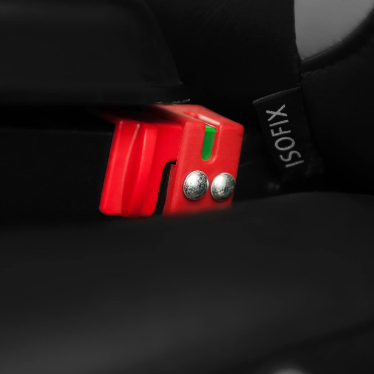 Ickle Bubba Galaxy ISOFIX Car Seat Base – Secure and Easy Installation with Green Light Assist System – Compatible with Galaxy Group 0+ Car Seat – Click & Go System for Maximum Safety