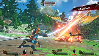 Nintendo Switch game case for Monster Hunter Stories 3: Twisted Reflection by Capcom, featuring colorful artwork and game title.