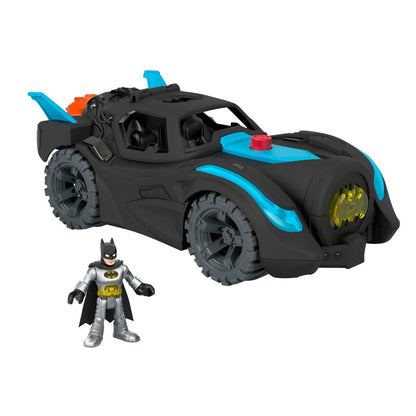 Fisher-Price Imaginext DC Super Friends Batmobile with lights and sounds, Batman toys for preschool play ages 3 years and up, HGX96