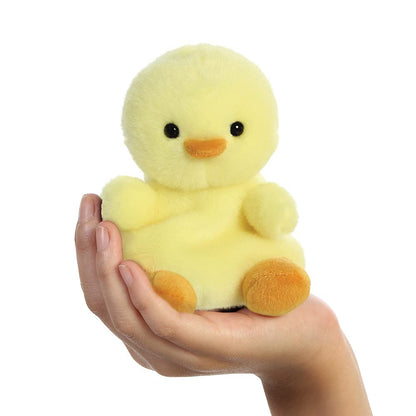 Aurora Palm Pals, Betsy The Chick Soft Toy, 61244, 5 inches, Yellow