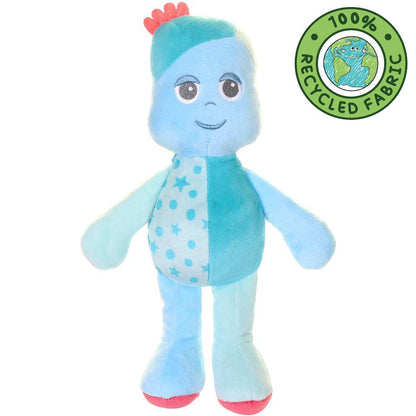 In the Night Garden Cuddly Soft Toy CBeebies Iggle Piggle Softie 30cm for Babies Toddlers 0-3 Suitable from Birth Colourful Comforting Cuddly Toy, Blue