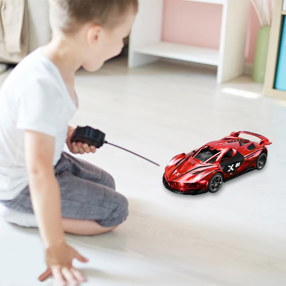 HATFRYF RC Drift Car, Cool Electric Remote Control Car, 1:22 Remote Control, Kids Toy Vehicle, Model Toy for Boys - Driftable, Gifts for Kids Boys