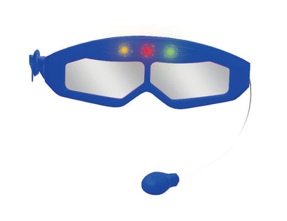 Lexibook Spider-Man light-up electronic guitar with microphone, glasses, MP3 input, blue and red colors, featuring melodies and game modes.