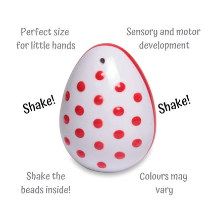 Halilit My First Baby Band Gift Set. Musical Instrument for Babies. Baby & Toddler Sensory Music Toys includes Egg Shaker, Cage Bell, Baby Maraca, Tube Shaker & Fun Rattle. For Boys & Girls 6 Months +