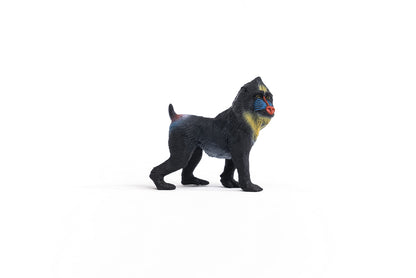 SCHLEICH 14856 Mandrill Wild Life Toy Figurine for children aged 3-8 Years