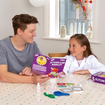 Galt Kitchen Lab science kit for kids with colorful experiment materials and tools for fun early STEM learning activities.