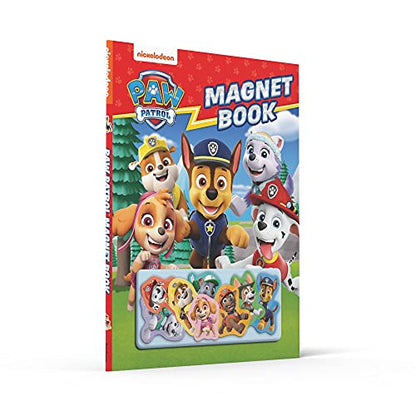 Paw Patrol Magnet Book: With 8 magnets! A fun illustrated play book, the perfect Christmas gift for children aged 3, 4, 5 based on the Nickelodeon TV Series