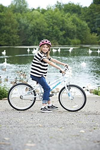Wildtrak - 20 Inch Bike for Children 6-9 Years Old, Adjustable brakes - White