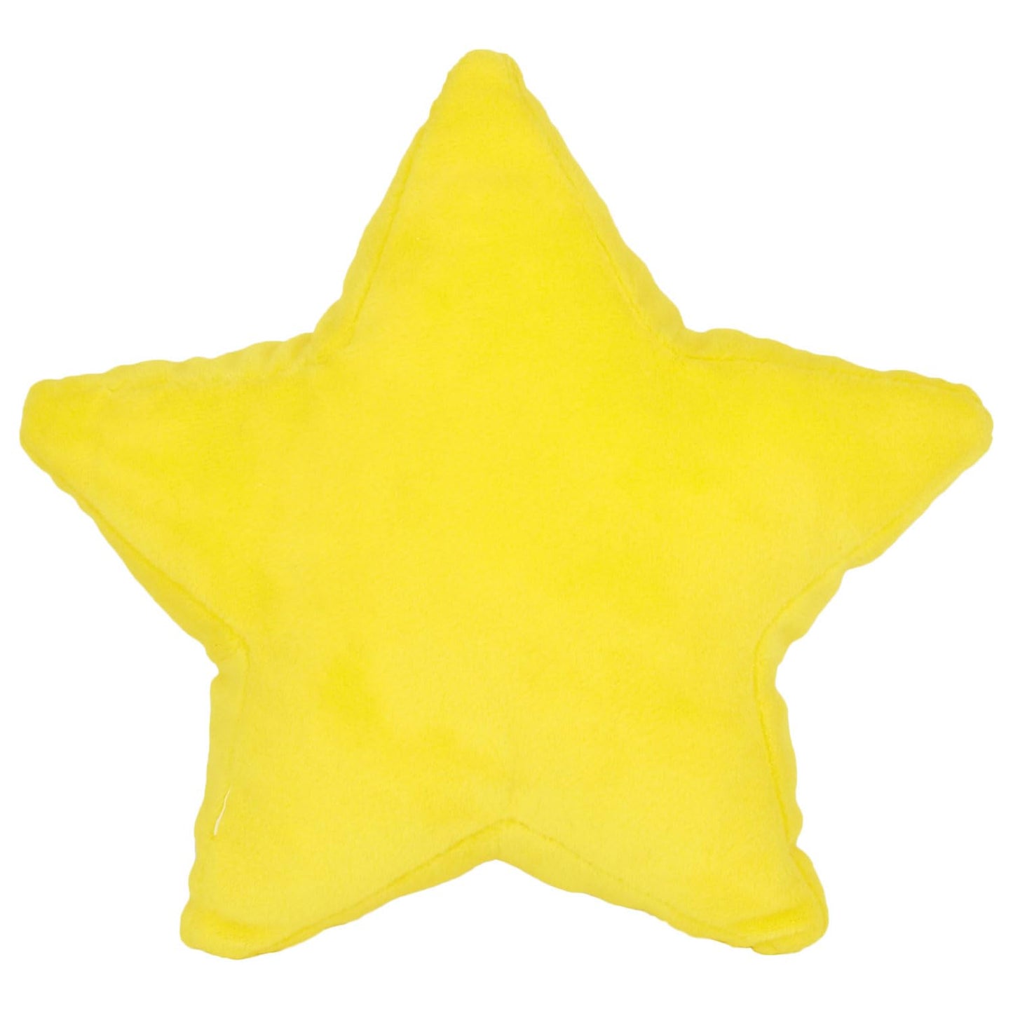 Super Mario plush toy from Nintendo Together+ featuring a Super Star, 18cm, soft and detailed Super Mario character plush.