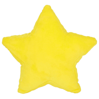 Super Mario plush toy from Nintendo Together+ featuring a Super Star, 18cm, soft and detailed Super Mario character plush.