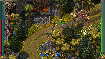 Hammerwatch 2: Chronicles Edition game for PS5 by Modus, featuring cover art and gameplay scene from the fantasy adventure.
