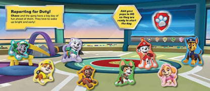 Paw Patrol Magnet Book: With 8 magnets! A fun illustrated play book, the perfect Christmas gift for children aged 3, 4, 5 based on the Nickelodeon TV Series