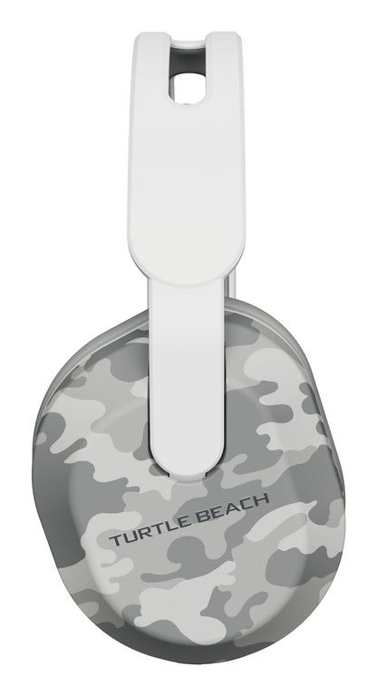 Turtle Beach Stealth 500 Arctic Camo Xbox wireless gaming headset with adjustable ear cups and built-in microphone.