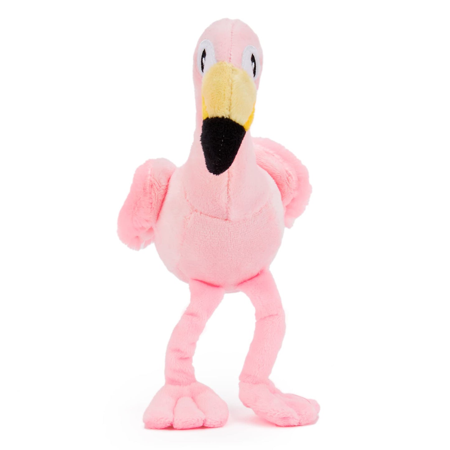 Zappi Co Children's Soft Cuddly Plush Toy Animal - Perfect Perfect Soft Snuggly Playtime Companions for Children (12-15cm /5-6") (Flamingo)