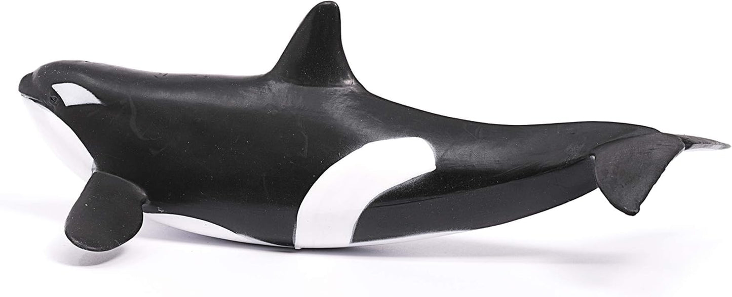 SCHLEICH Wild Life, Animal Figurine, Animal Toys for Boys and Girls 3-8 Years Old, Killer Whale, Ages 3+
