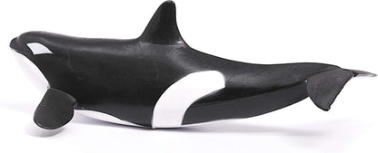 SCHLEICH Wild Life, Animal Figurine, Animal Toys for Boys and Girls 3-8 Years Old, Killer Whale, Ages 3+