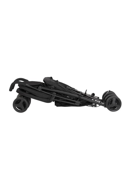 Graco EZLite, ultimate easy-to-use lightweight stroller at only 6.6kg for on-the-go families. Suitable from birth to approx. 3 years (15kg), Midnight fashion, Black