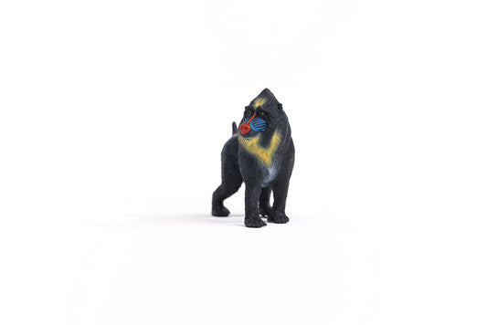 SCHLEICH 14856 Mandrill Wild Life Toy Figurine for children aged 3-8 Years