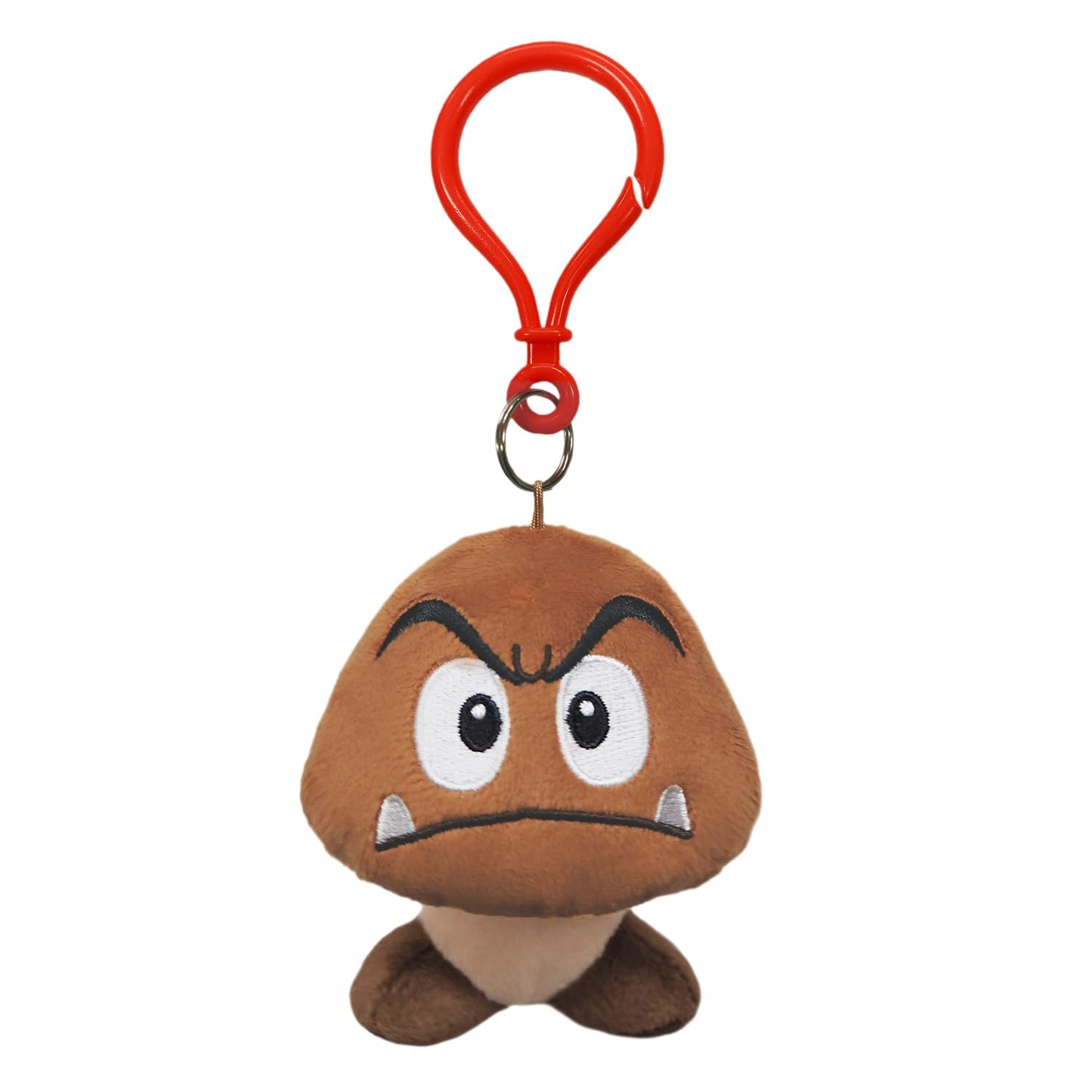 San-Ei - Goomba Keychain - Nintendo licensed