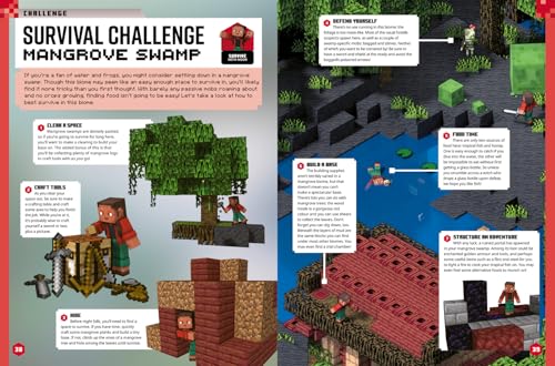 Minecraft Annual 2026: The new official fully illustrated annual – the perfect Christmas present for kids, teens, gamers and Minecraft fans of all ages! New for 2025.