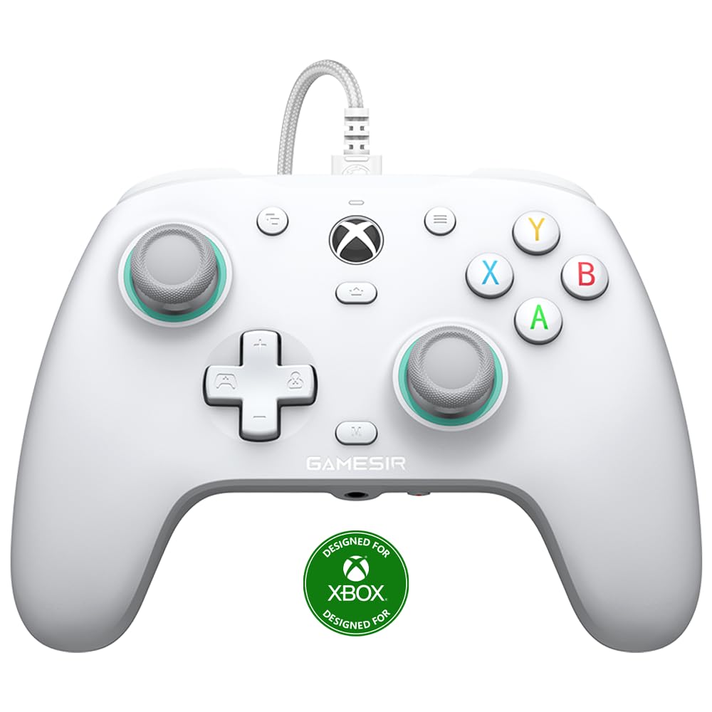 GameSir G7 SE Xbox controller with Hall-effect joysticks, compatible with Xbox Series X|S, Xbox One, and Windows 10/11, official licensed.