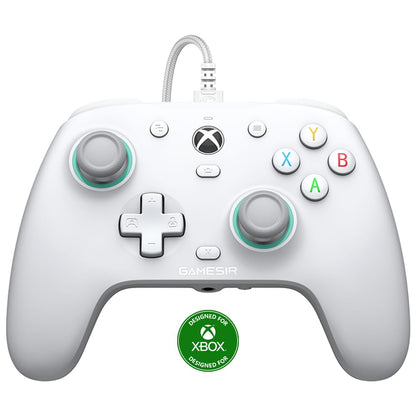 GameSir G7 SE Xbox controller with Hall-effect joysticks, compatible with Xbox Series X|S, Xbox One, and Windows 10/11, official licensed.