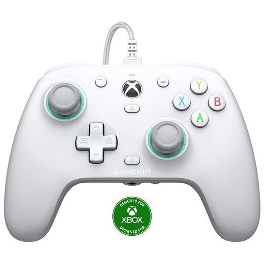 GameSir G7 SE Xbox controller with Hall-effect joysticks, compatible with Xbox Series X|S, Xbox One, and Windows 10/11, official licensed.