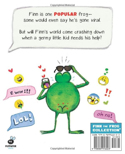 This Book Is Viral!: A Funny And Interactive Story For Kids (Finn the Frog Collection®)