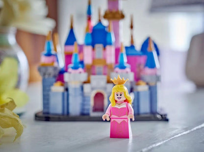 LEGO Mini Disney Sleeping Beauty Castle 40774 Building Set with Princess Aurora Mini-Doll, 528 Pieces, for Ages 12+