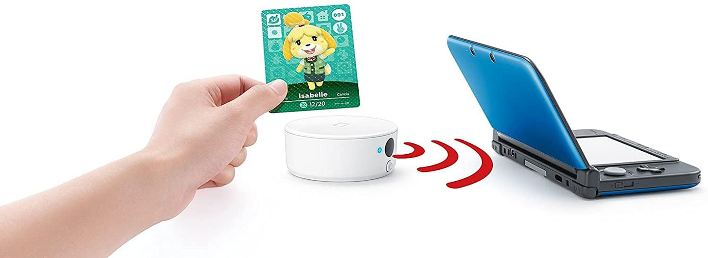 Nintendo Animal Crossing Amiibo Cards from the Sanrio collaboration by Cosy Companions, showing two collectible cards in the pack.