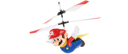Carrera RC Super Mario Flying Cape Mario toy with 2.4GHz control, rotor diameter 20.9cm, easy to fly for ages 8 and up