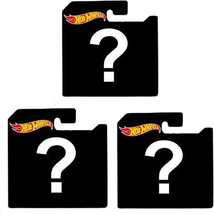 Hot Wheels Pack of 3 Vehicles, Toy Cars Diecast 1:64 (Assorted Models), Gift for Collectors and Children