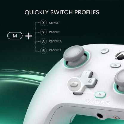 GameSir G7 SE Xbox controller with Hall-effect joysticks, compatible with Xbox Series X|S, Xbox One, and Windows 10/11.