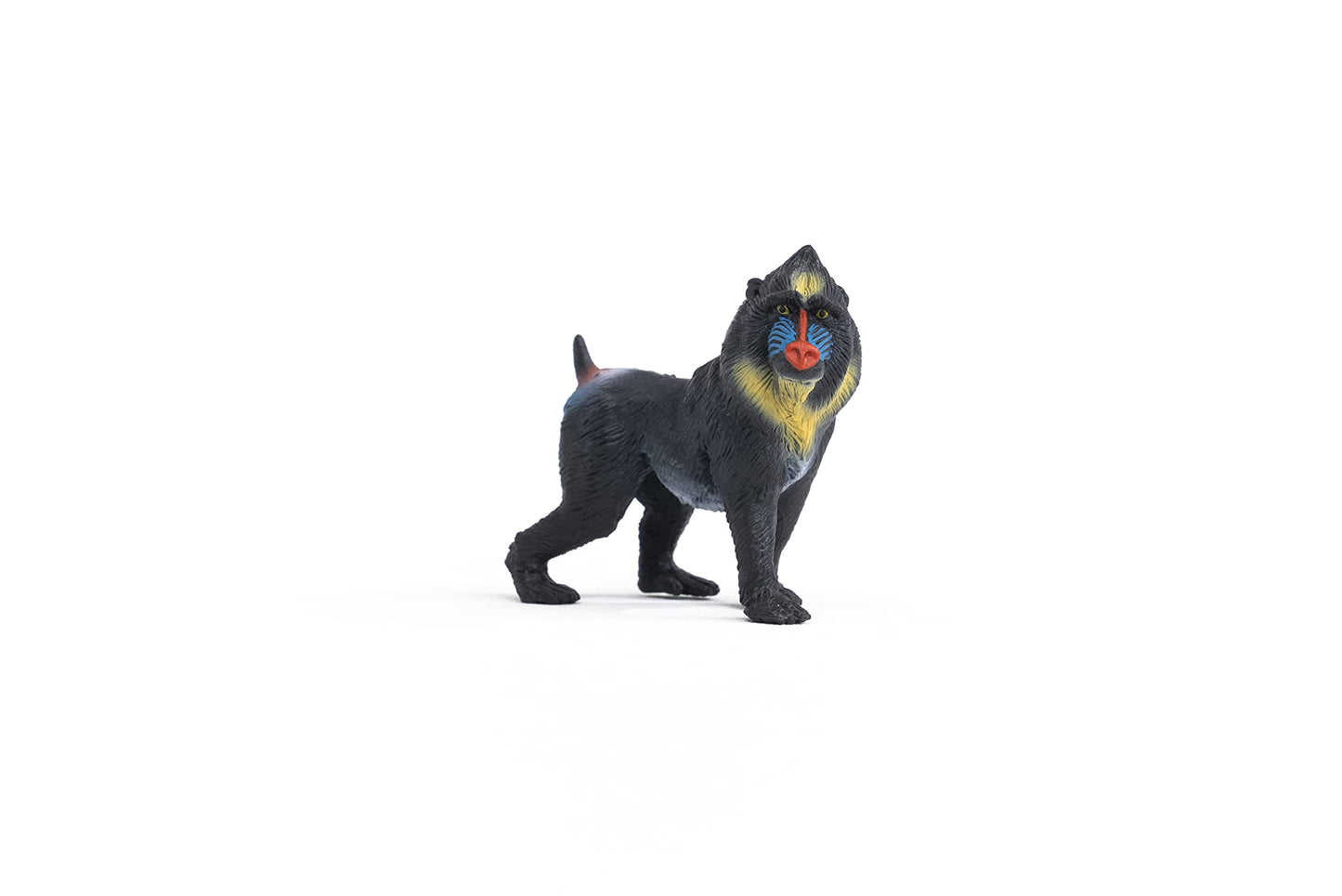 SCHLEICH 14856 Mandrill Wild Life Toy Figurine for children aged 3-8 Years