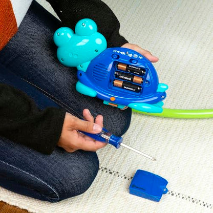 Baby Einstein Ocean Explorers Curiosity Cove 2-in-1 activity jumper and floor toy for babies 6-12 months, with colorful ocean-themed toys.
