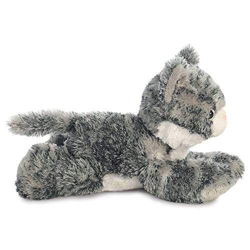Aurora, 31713, Mini Flopsies Lily The Grey Tabby, 8In, Soft Toy