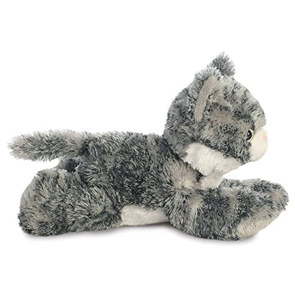 Aurora, 31713, Mini Flopsies Lily The Grey Tabby, 8In, Soft Toy