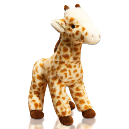 Spiritzohic Giraffe Plush Doll, Kids Cartoon Cuddly Plush,Soft Giraffe Toy,Cute Stuffed Animal Doll,Kawaii Fluffy Soft Toy, for Boys and Girls