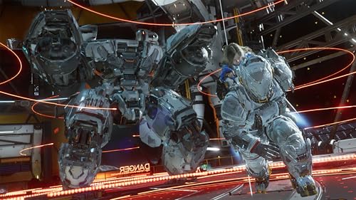 Pragmata PlayStation 5 game case featuring futuristic artwork with a humanoid figure and space-themed background, by Capcom.
