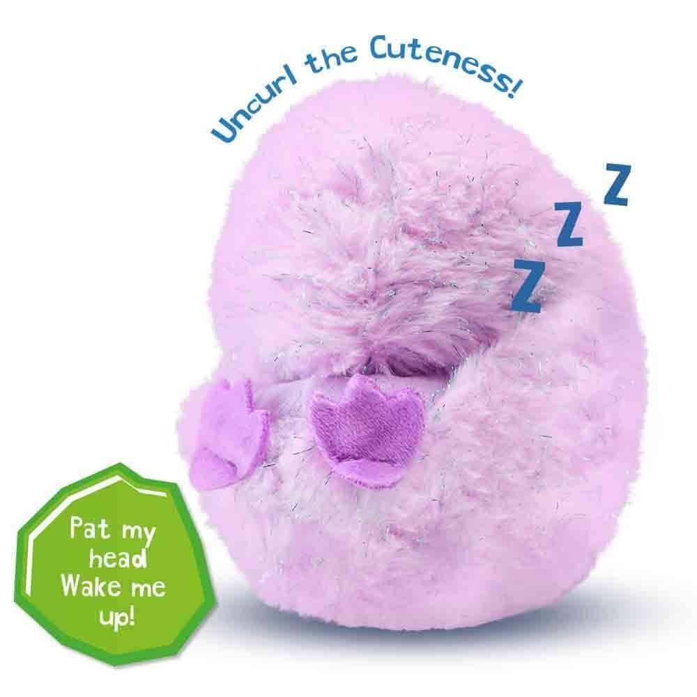 Curlimals Pip Penguin Arctic Glow Interactive Soft Toy Cute Plush Laughing Light-Up Tummy Age 3-6