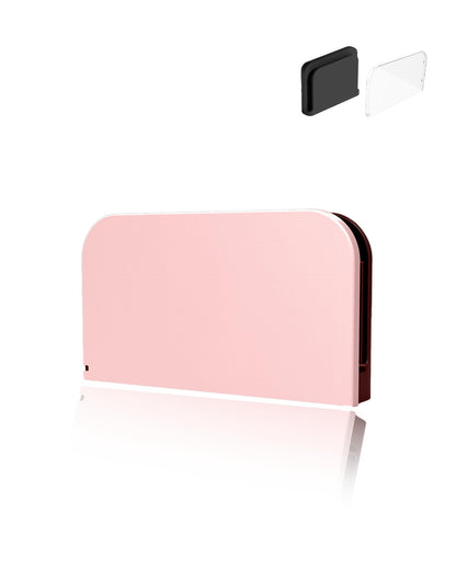 Pink yystao Nintendo Switch 2 dock station cover, shockproof and dustproof protective case with all-round protection.