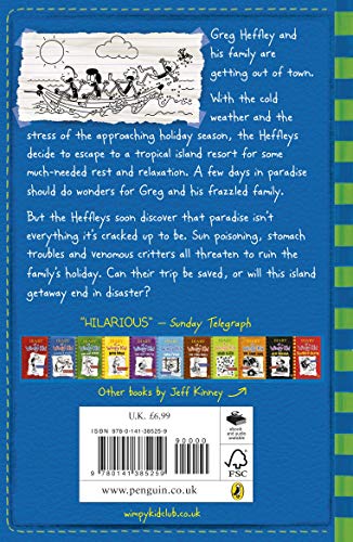 Diary of a Wimpy Kid: The Getaway (Book 12)