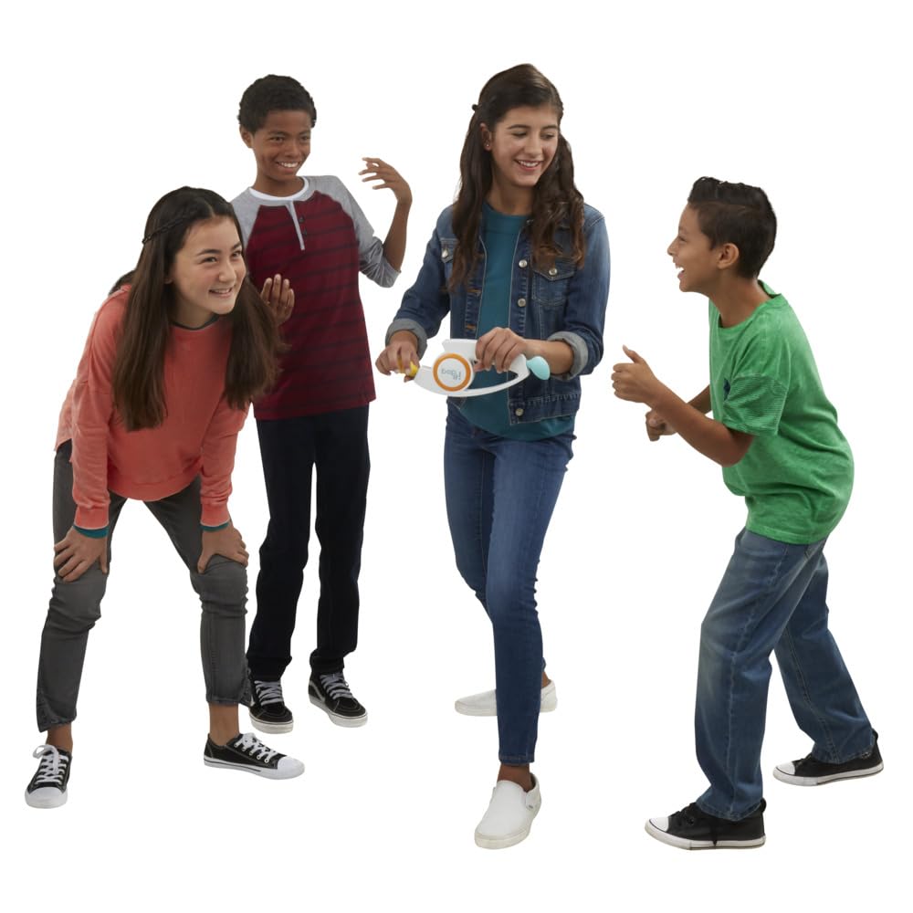 Hasbro Gaming Bop It! Electronic Dexterity Game, Travel Toys for Gids, Sound & Action Fun, Ages 8+, Solo or Group Play