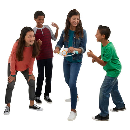 Hasbro Gaming Bop It! Electronic Dexterity Game, Travel Toys for Gids, Sound & Action Fun, Ages 8+, Solo or Group Play
