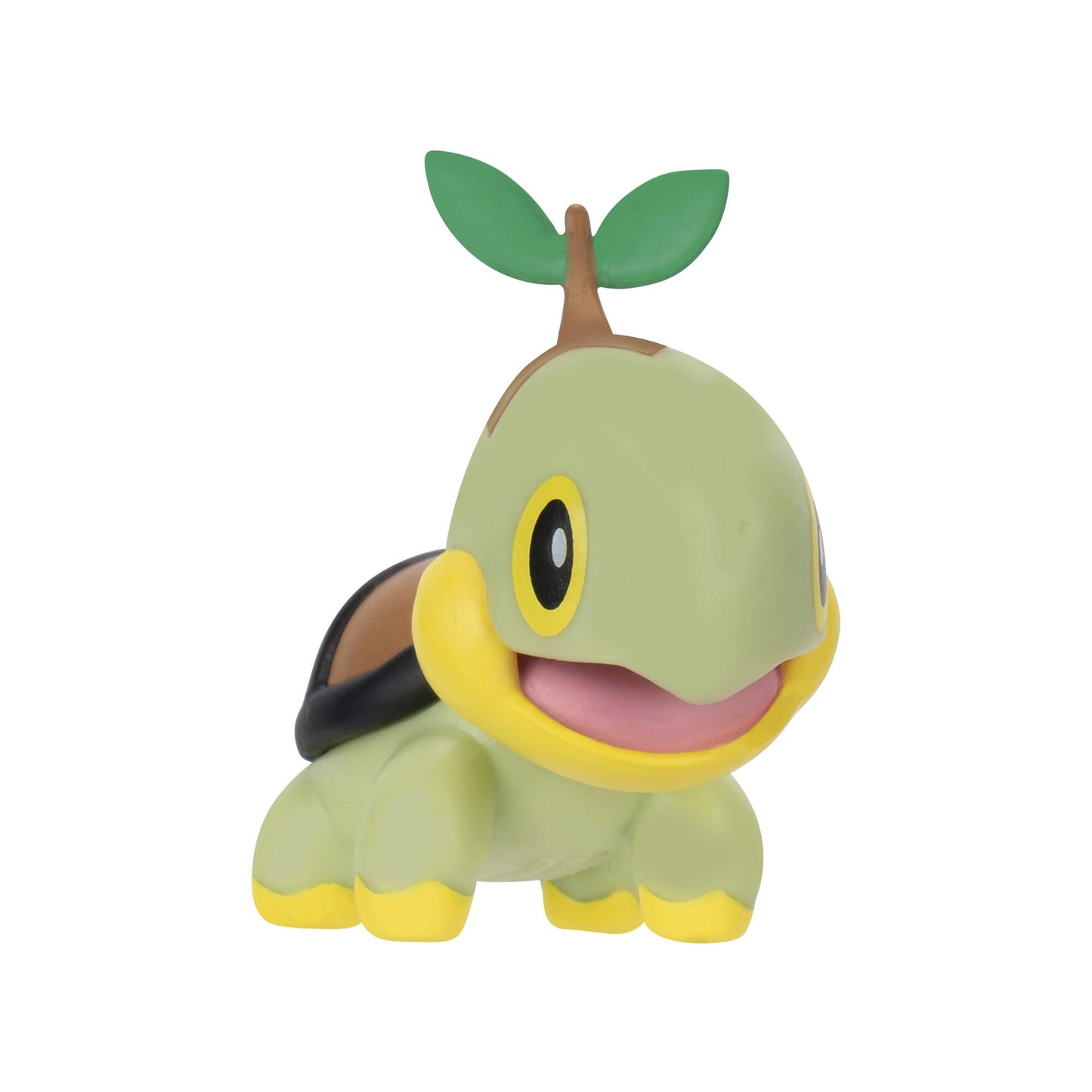 Pokémon Unova Battle Figure 6 Pack featuring 2-inch figures of Pawmi, Squirtle, Torchic, Turtwig, Hoothoot, and Appleton.