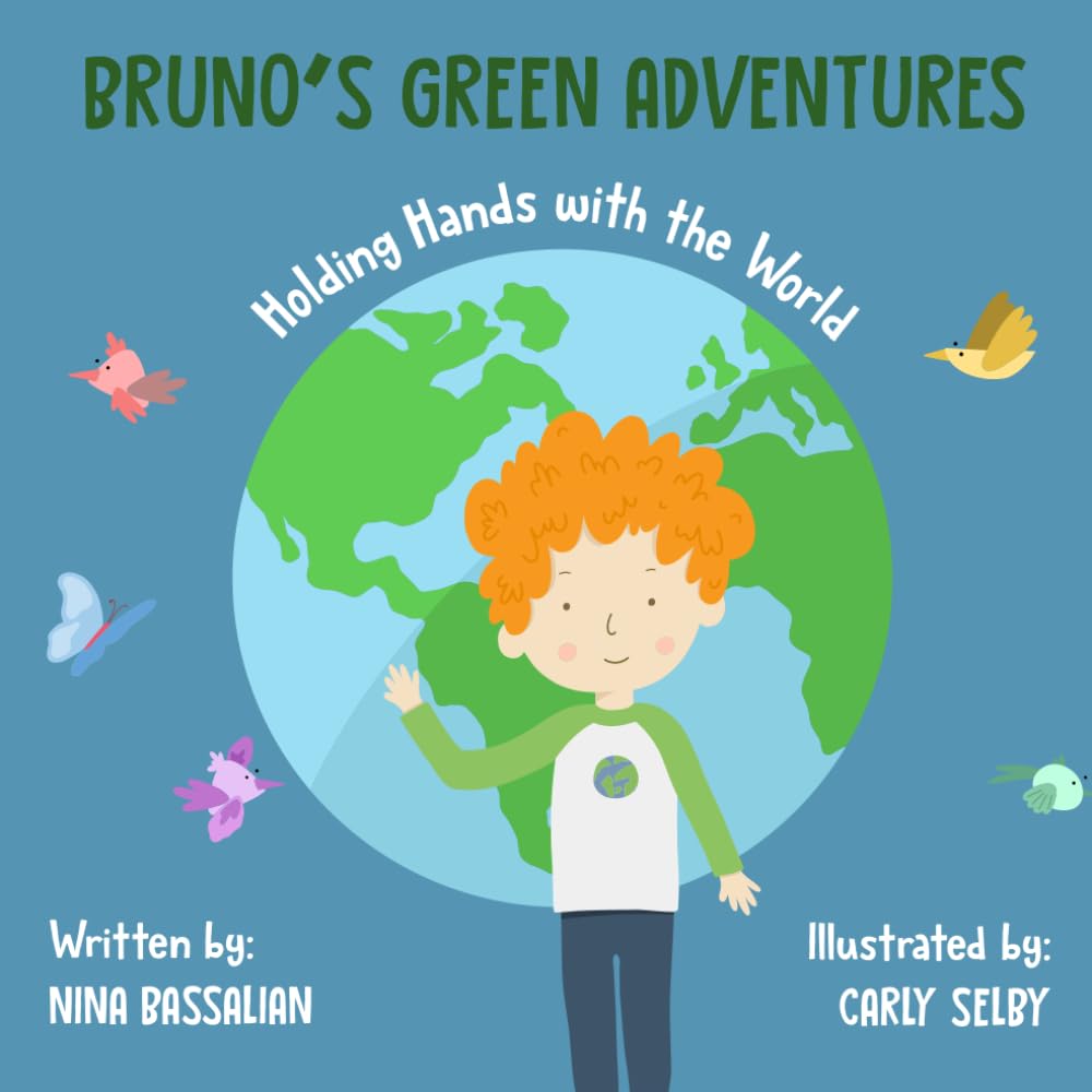 Bruno's Green Adventures Holding Hands with the World