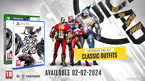 Suicide Squad: Kill The Justice League Standard Edition (Xbox Series X|S)