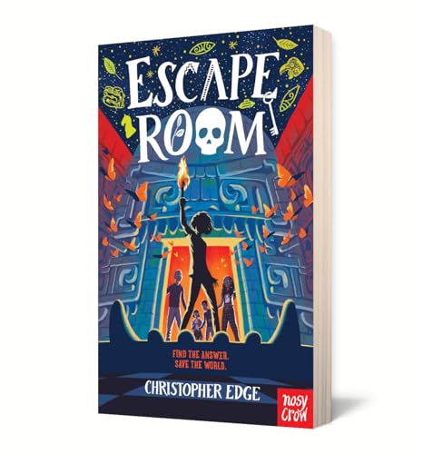 Escape Room: The Times Children's Book of the Week: Find the Answer. Save the World.