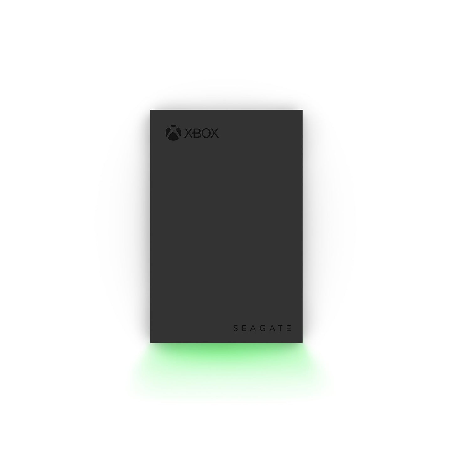 Seagate Game Drive for Xbox 2TB, External Hard Drive Portable, USB 3.2 Gen 1, Black with built-in green LED bar, Xbox Certified, Data Rescue Services (STKX2000403)